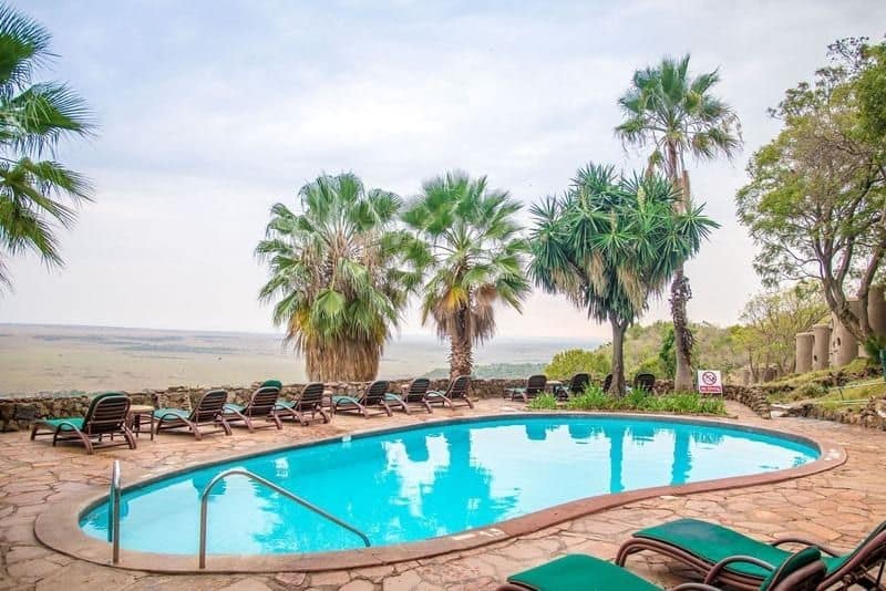 Pool — Mara Serena Safari Lodge
