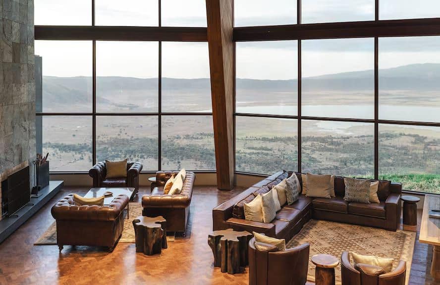 Main area — Ngorongoro Lodge Meliá Collection