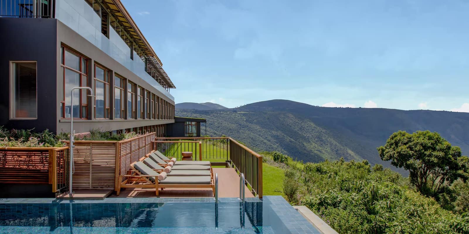 Overview — Ngorongoro Lodge Meliá Collection