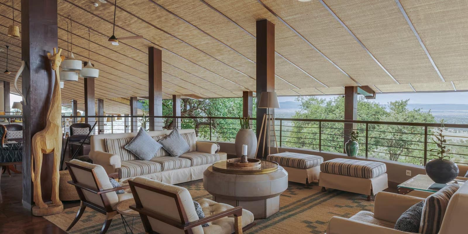 Main area — Meliá Serengeti Lodge