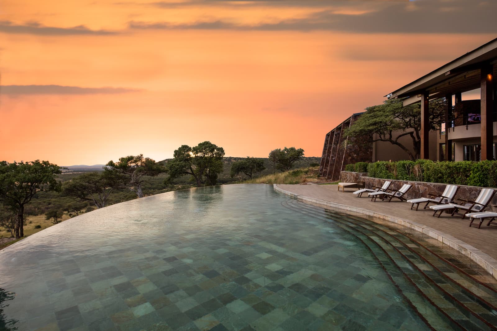 Pool — Meliá Serengeti Lodge
