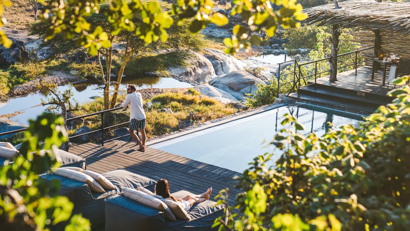 Pool — Mwiba Lodge