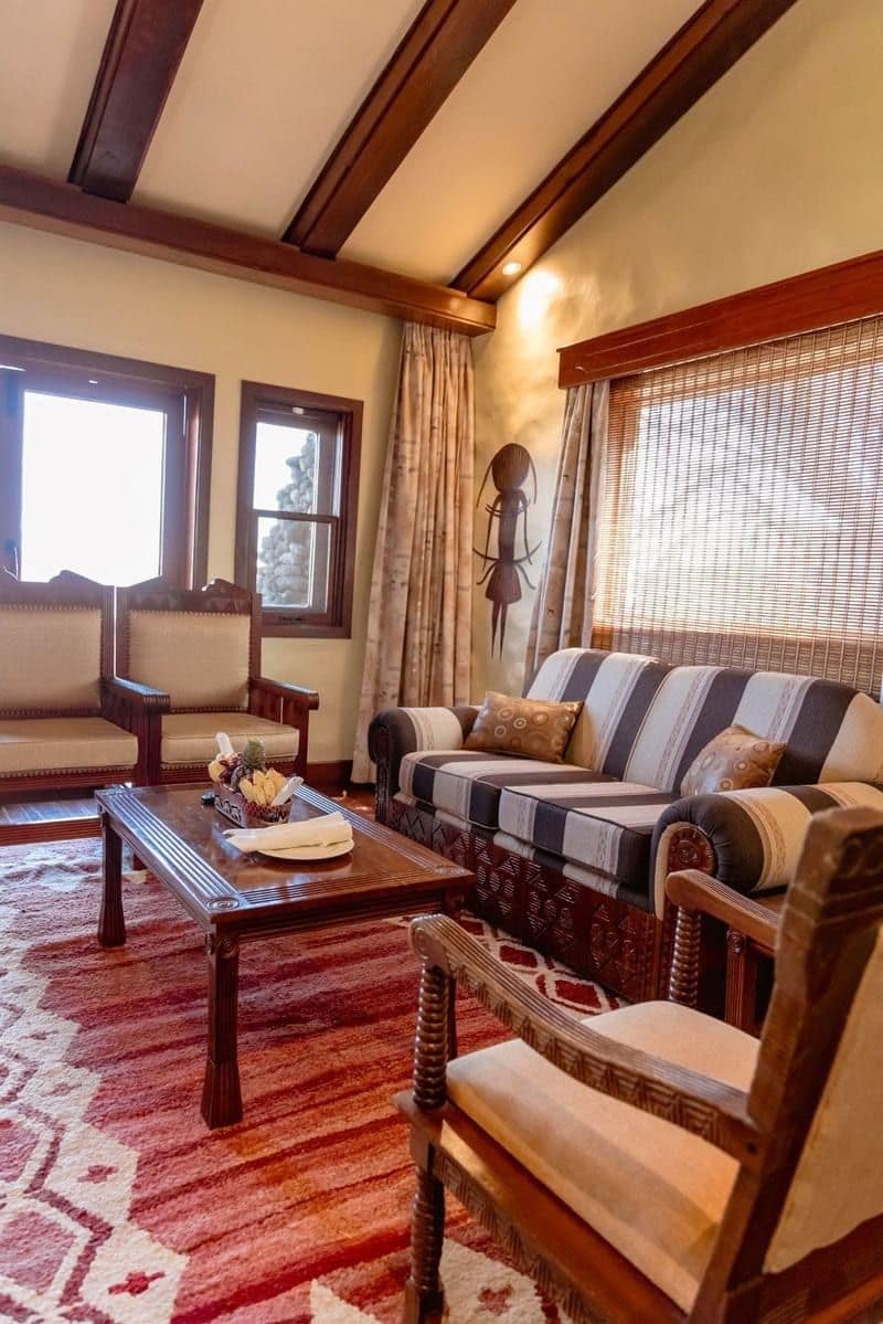 Main area — Ngorongoro Serena Safari Lodge
