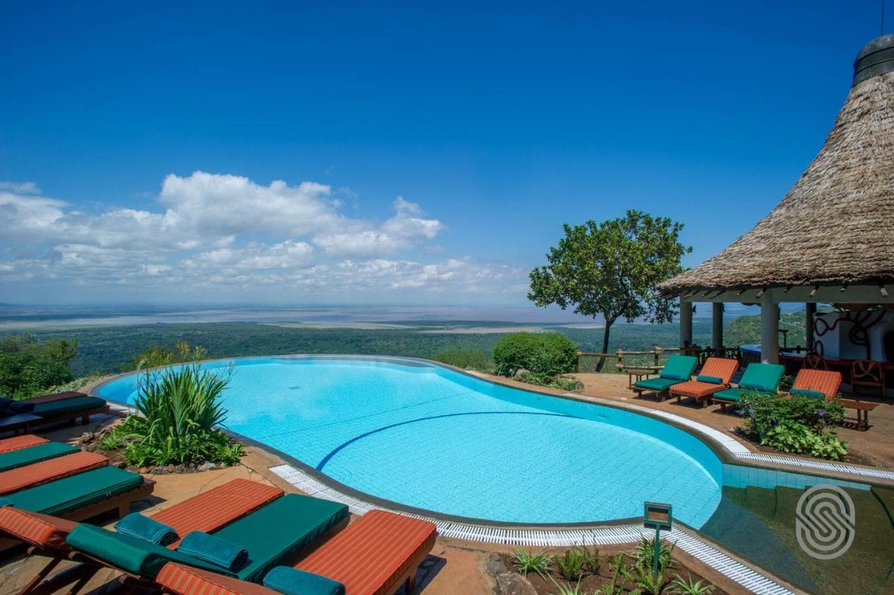 Pool — Ngorongoro Serena Safari Lodge