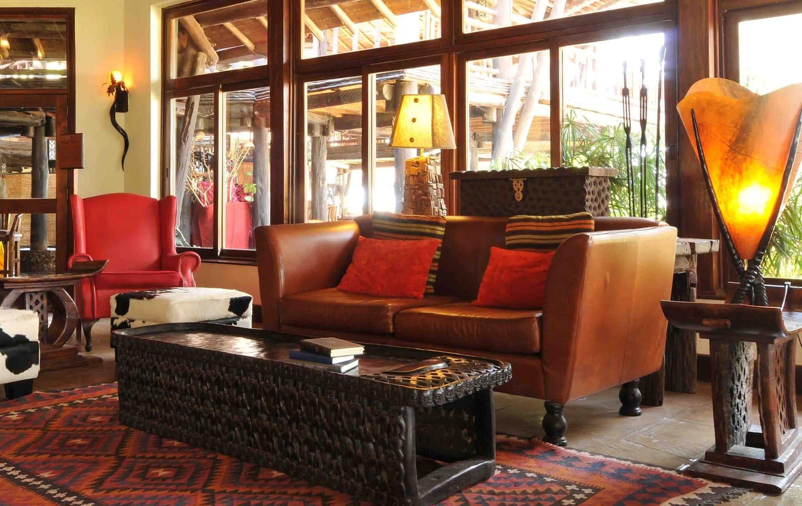 Main area — Ol Tukai Lodge