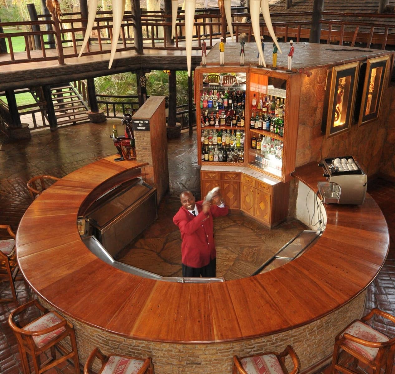Restaurants/Bar — Ol Tukai Lodge