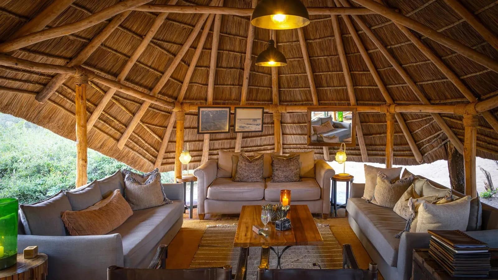 Main area — Oliver’s Camp by Asilia