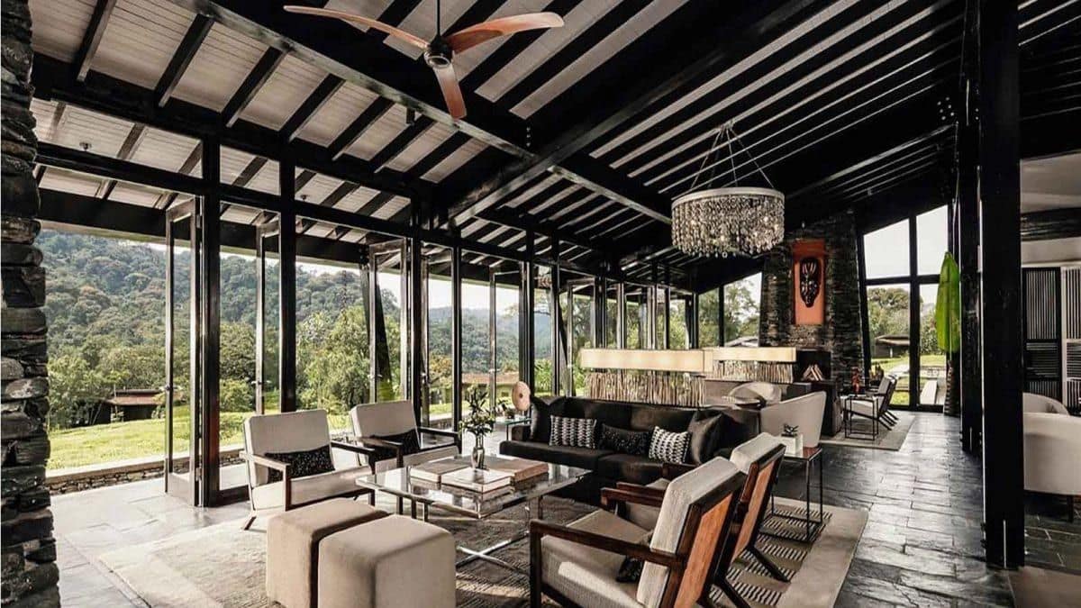 Main area — One&Only Nyungwe House