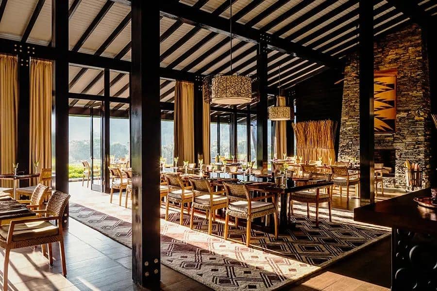 Restaurants/Bar — One&Only Nyungwe House