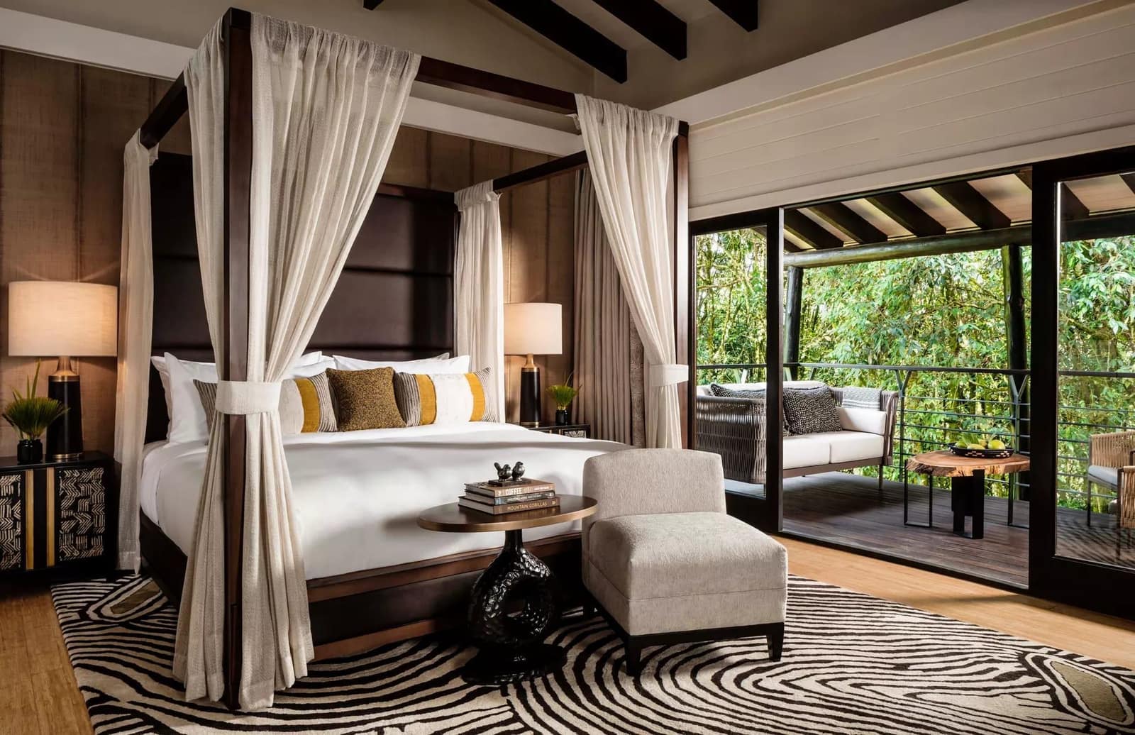Suites — One&Only Nyungwe House