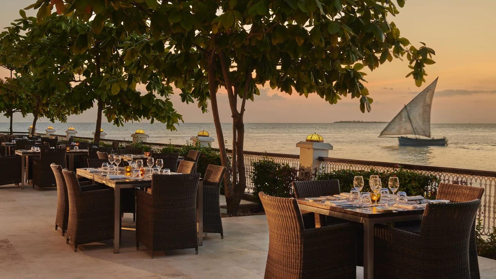 Restaurants/Bar — Park Hyatt Zanzibar
