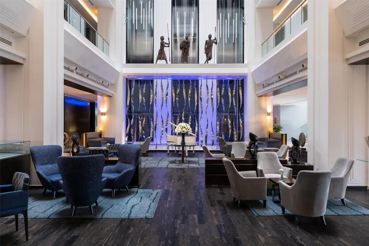 Main area — Radisson Blu Hotel Nairobi Upper Hill