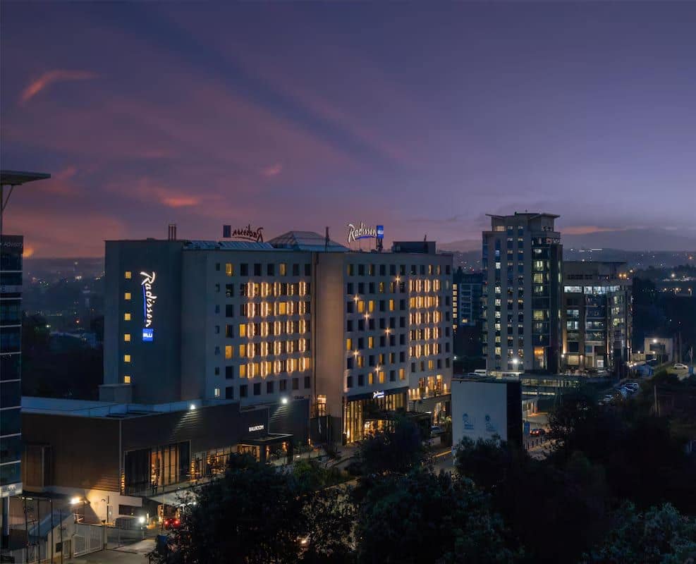 Overview — Radisson Blu Hotel Nairobi Upper Hill