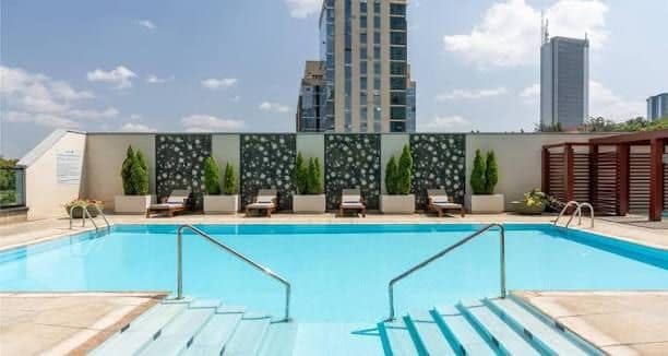 Pool — Radisson Blu Hotel Nairobi Upper Hill