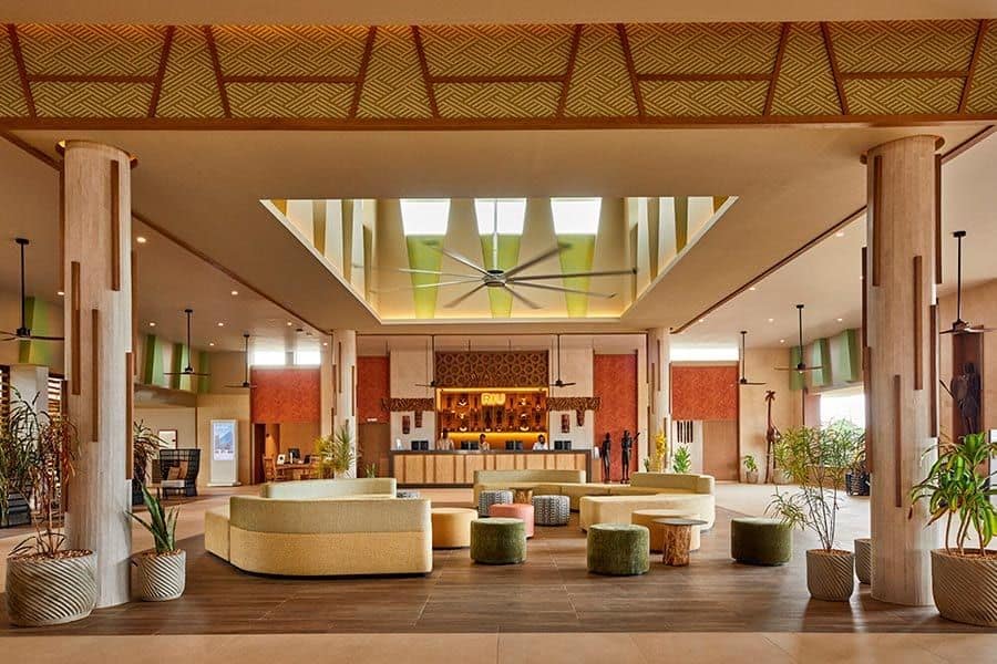 Main area — Hotel Riu Jambo