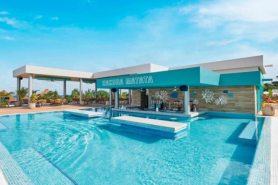 Pool — Hotel Riu Jambo
