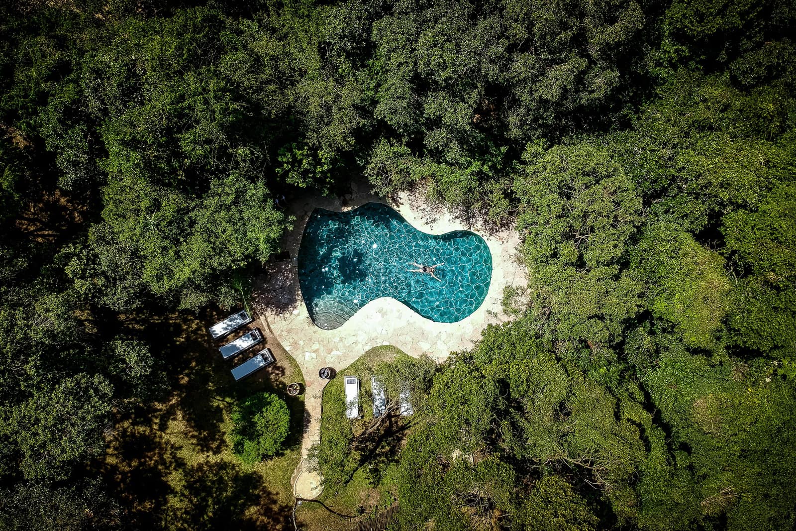 Pool — Sanctuary Olonana by Abercrombie & Kent