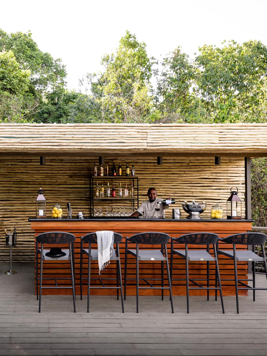 Restaurants/Bar — Sanctuary Olonana by Abercrombie & Kent