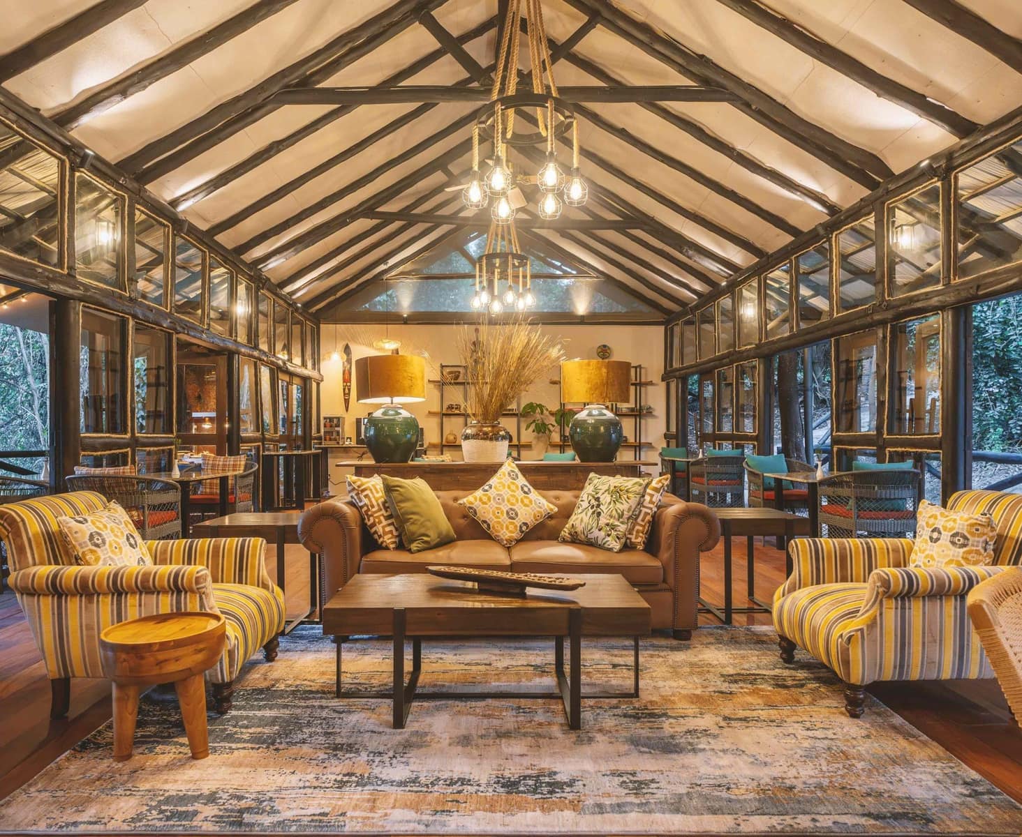 Main area — Sarova Mara Game Camp