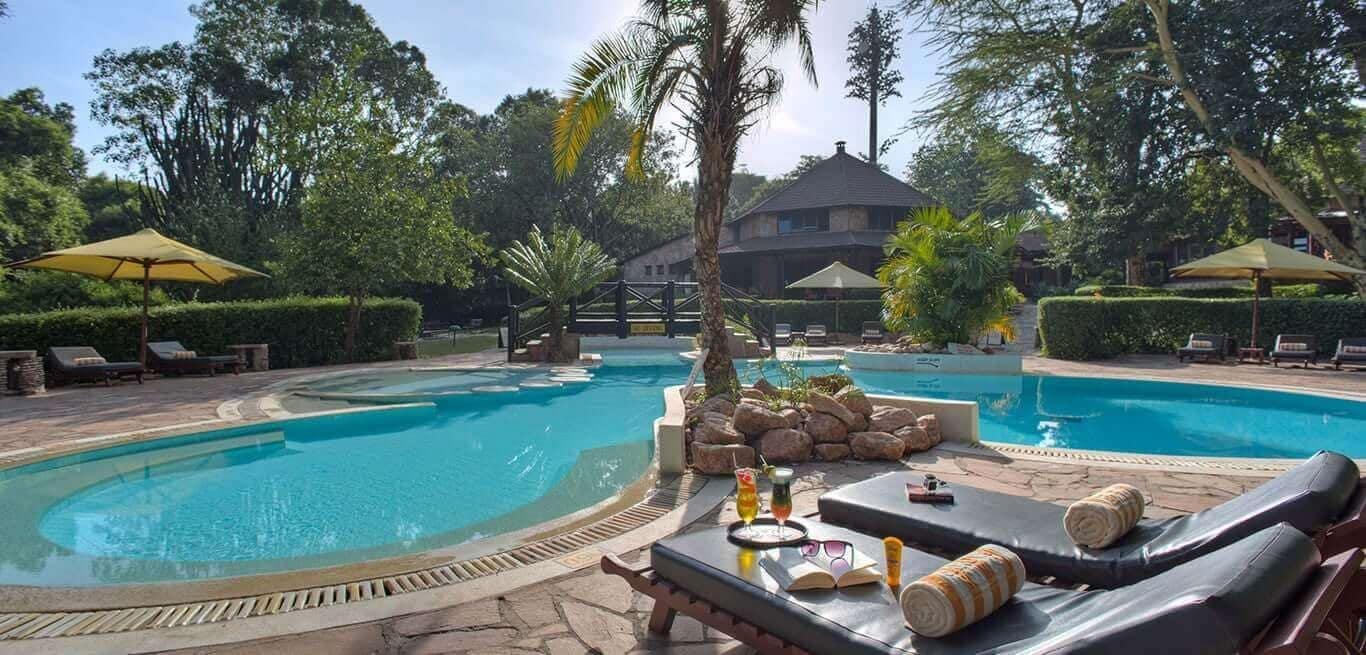 Pool — Sarova Mara Game Camp