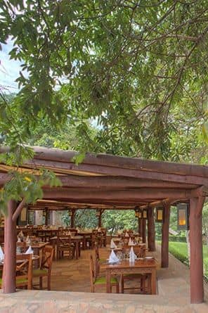 Restaurants/Bar — Sarova Mara Game Camp