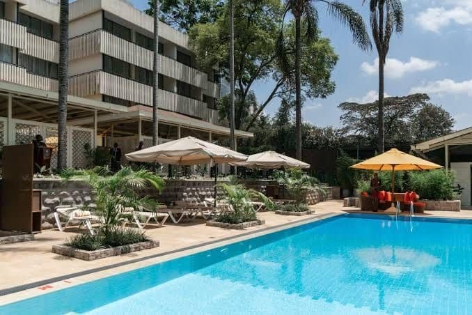 Pool — Sarova Panafric