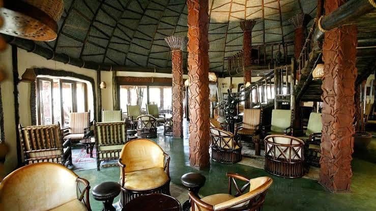 Main area — Serengeti Serena Safari Lodge
