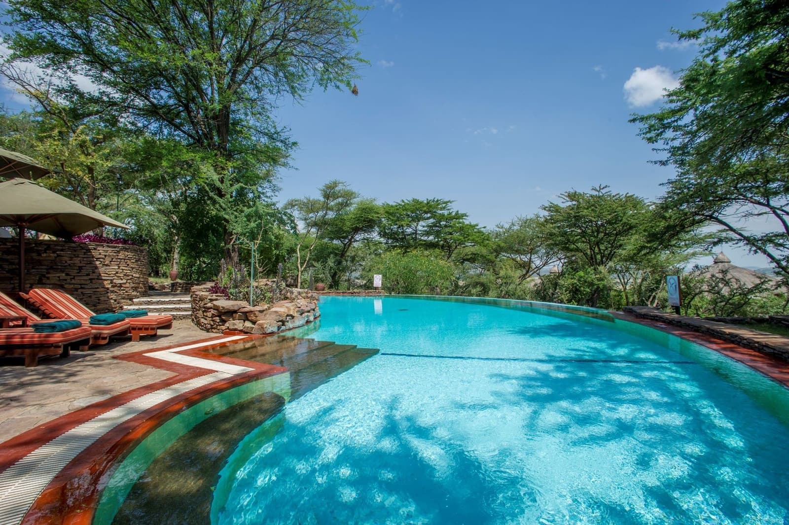 Pool — Serengeti Serena Safari Lodge