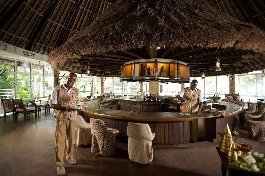 Restaurants/Bar — Severin Sea Lodge