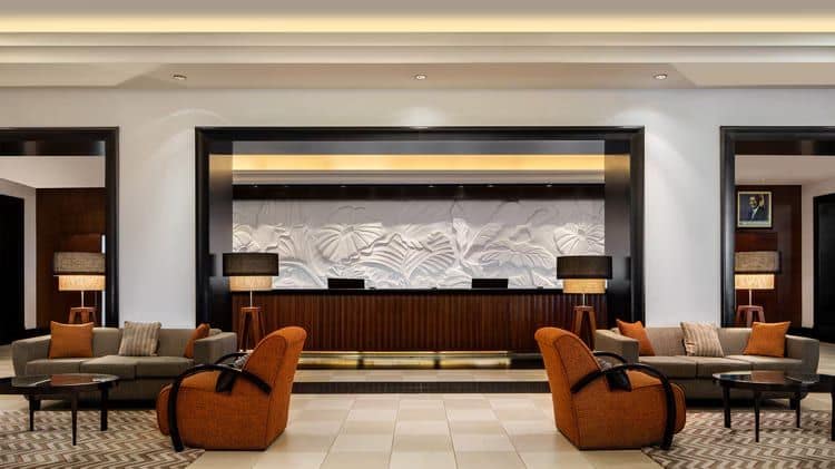 Main area — Sheraton Kampala Hotel
