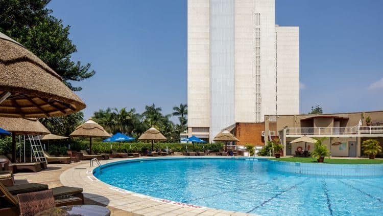 Pool — Sheraton Kampala Hotel