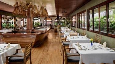 Restaurants/Bar — Sheraton Kampala Hotel