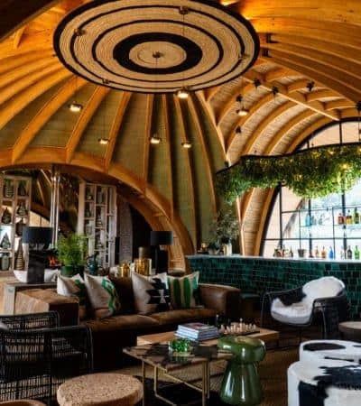 Main area — Singita Kwitonda Lodge