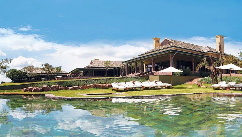 Overview — Singita Sasakwa Lodge