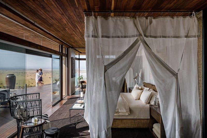 Suites — Singita Sasakwa Lodge