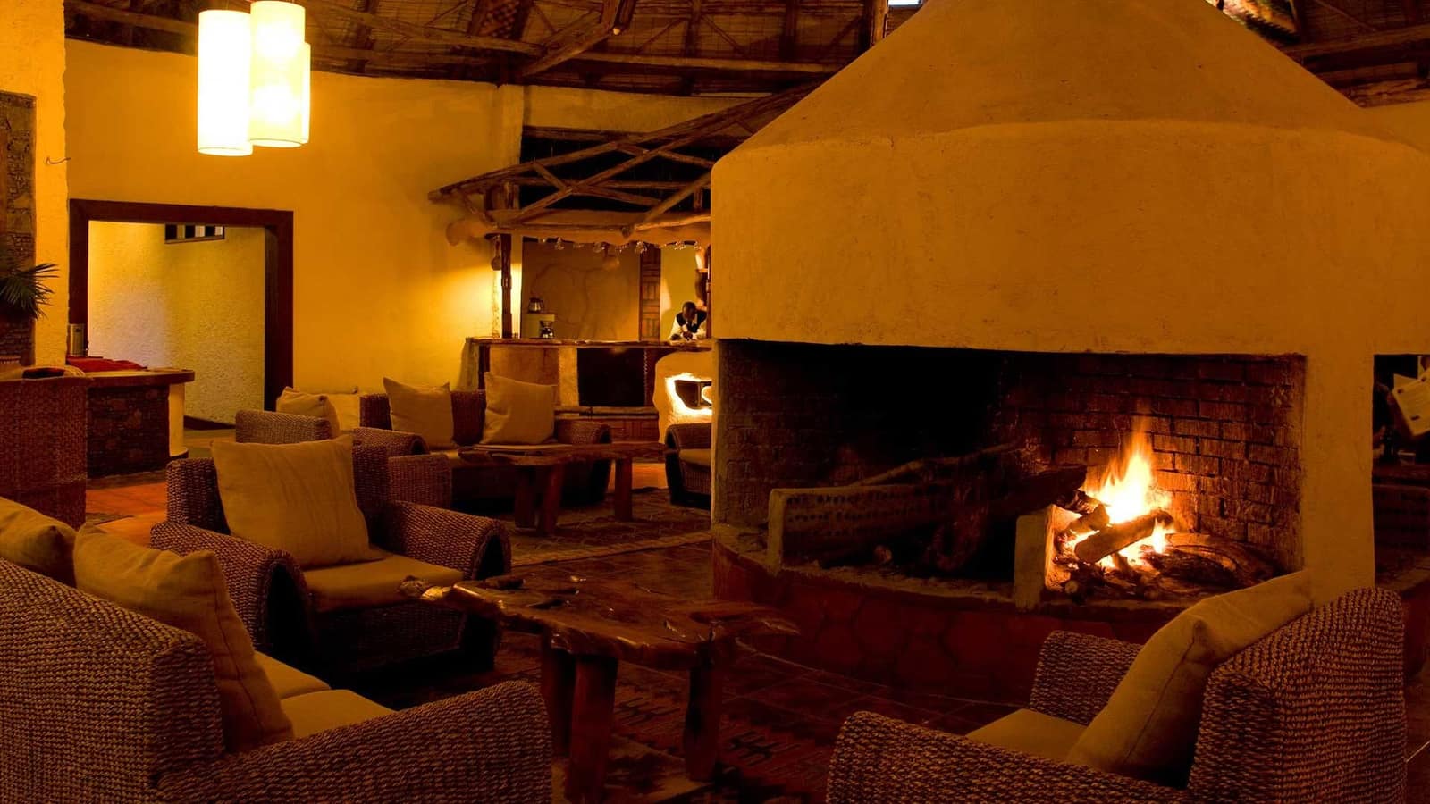 Main area — Masai Mara Sopa Lodge
