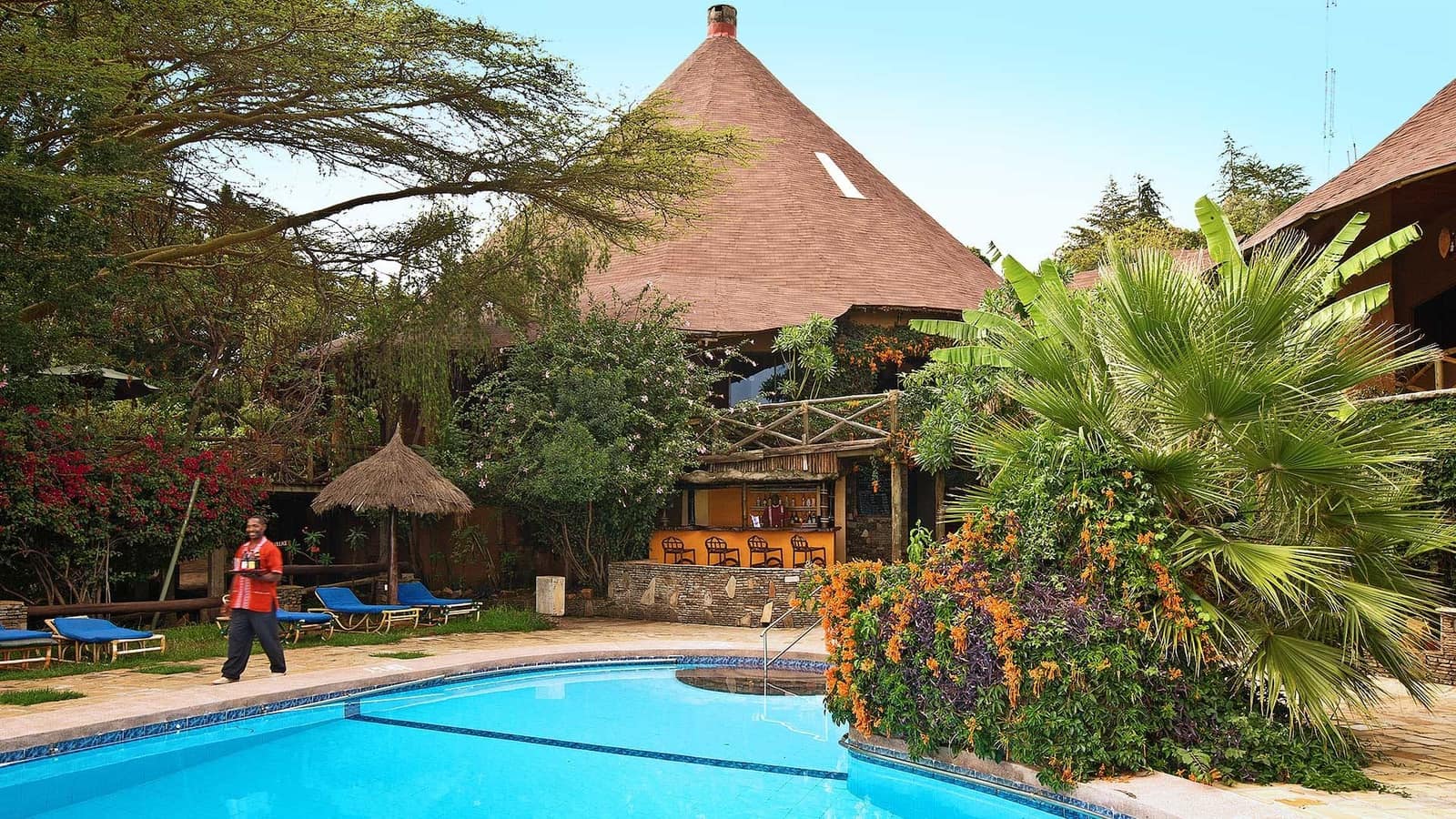Pool — Masai Mara Sopa Lodge