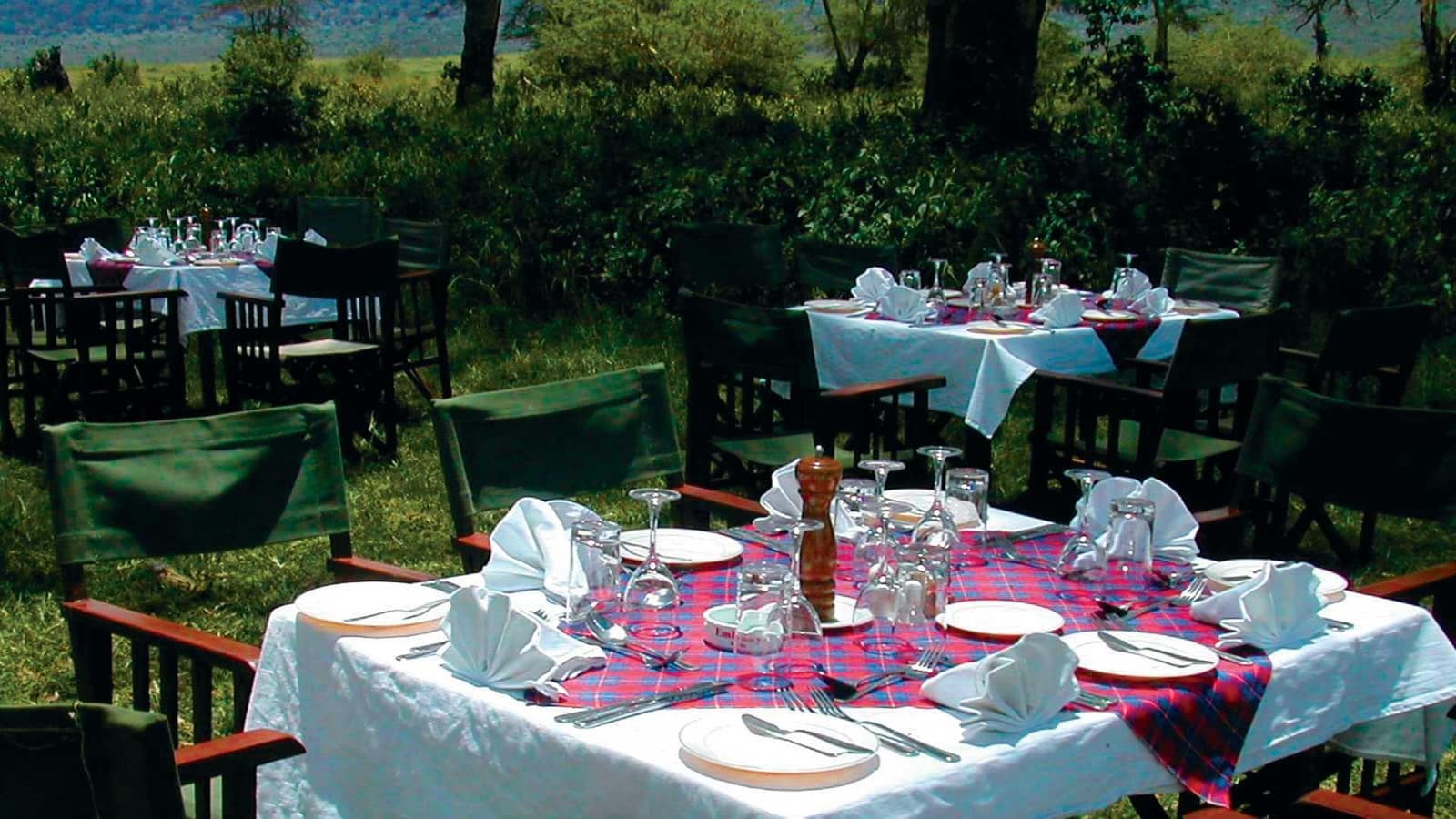Restaurants/Bar — Masai Mara Sopa Lodge