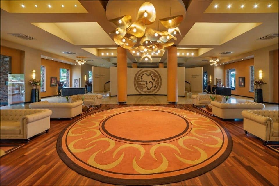 Main area — Speke Resort Munyonyo