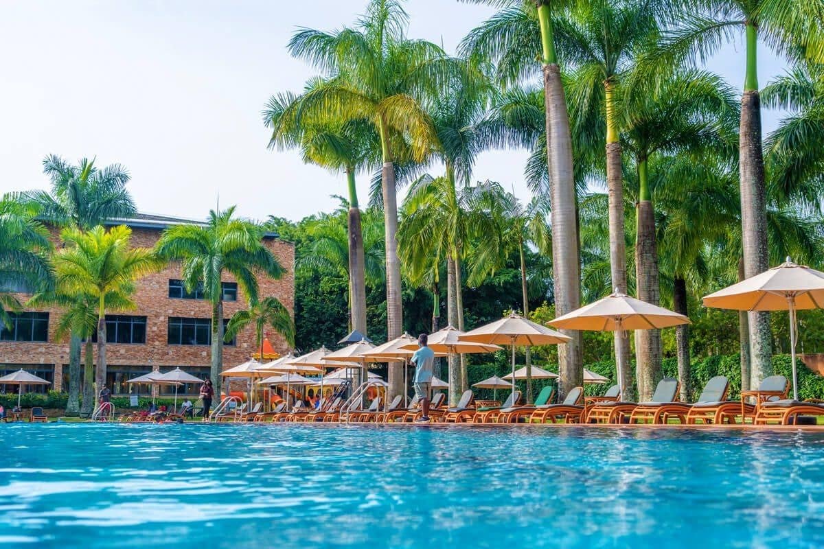 Pool — Speke Resort Munyonyo