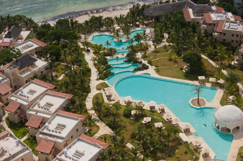 Pool — Swahili Beach Resort