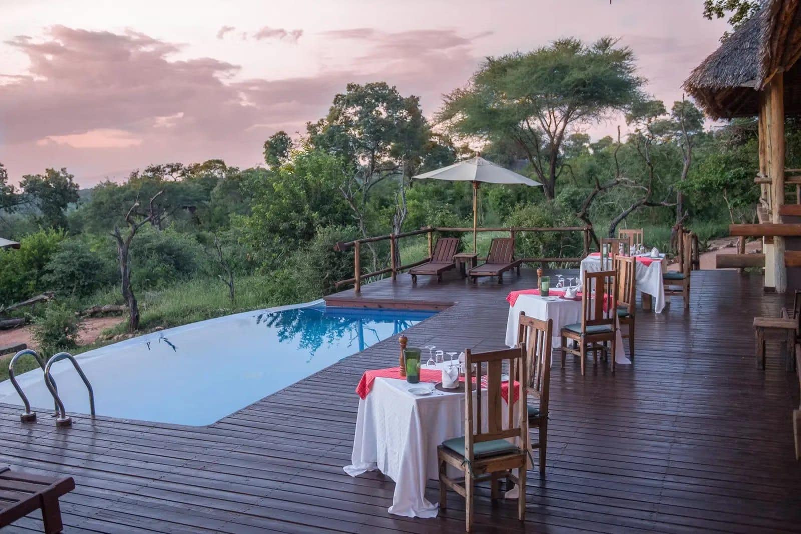 Pool — Tarangire Treetops by Elewana Collection
