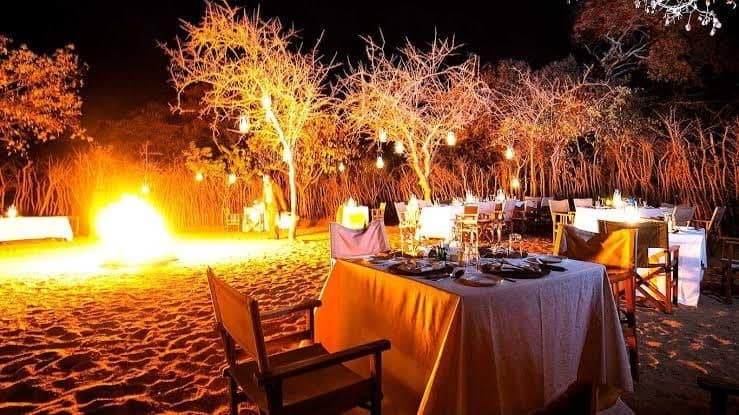 Restaurants/Bar — Tarangire Treetops by Elewana Collection