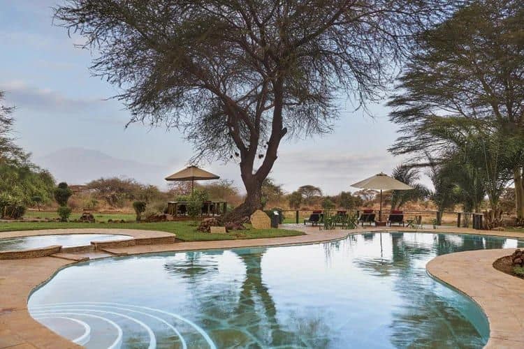 Pool — Tawi Lodge