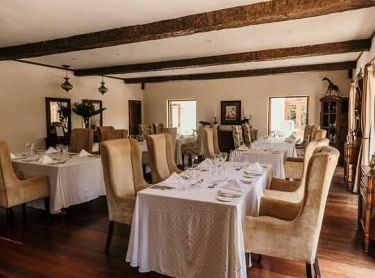 Restaurants/Bar — The Manor at Ngorongoro
