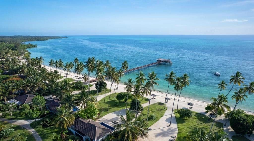 Overview — The Residence Zanzibar