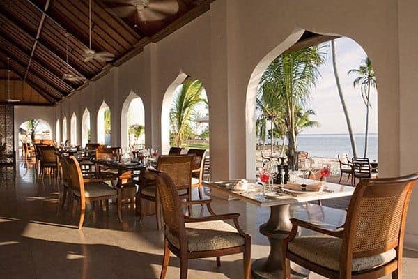 Restaurants/Bar — The Residence Zanzibar