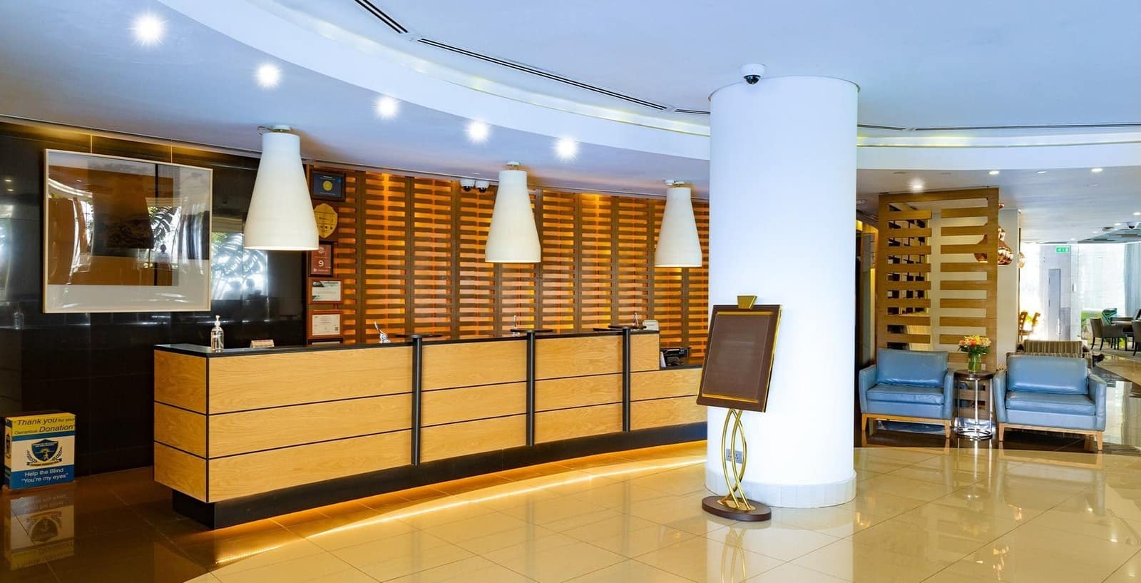 Main area — Ubumwe Grande Hotel