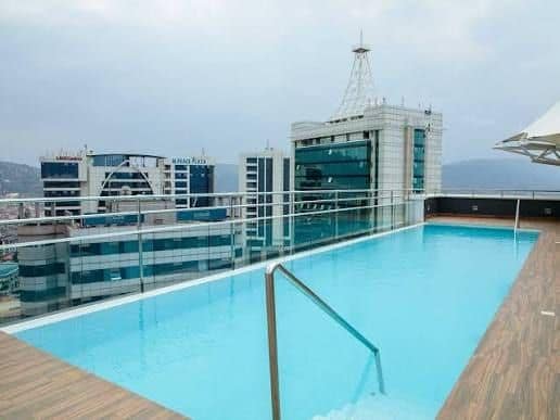 Pool — Ubumwe Grande Hotel