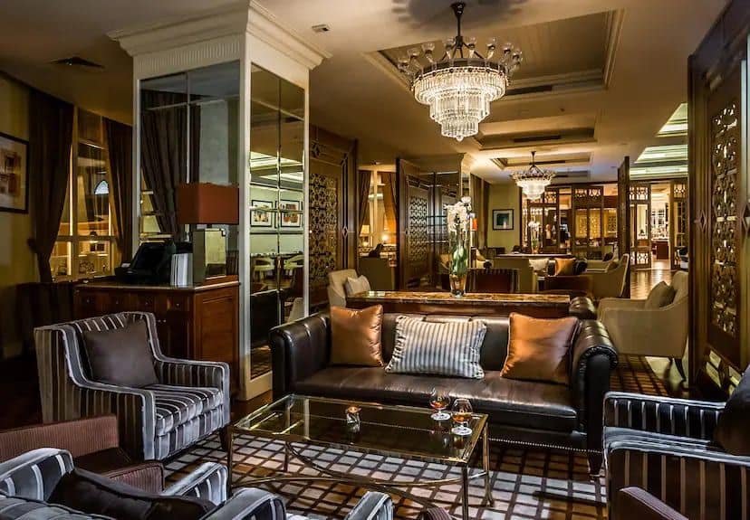 Main area — Villa Rosa Kempinski Nairobi